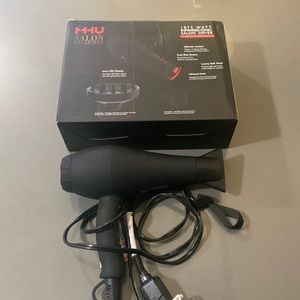 MHU 1875 watt infrared ionic salon dryer